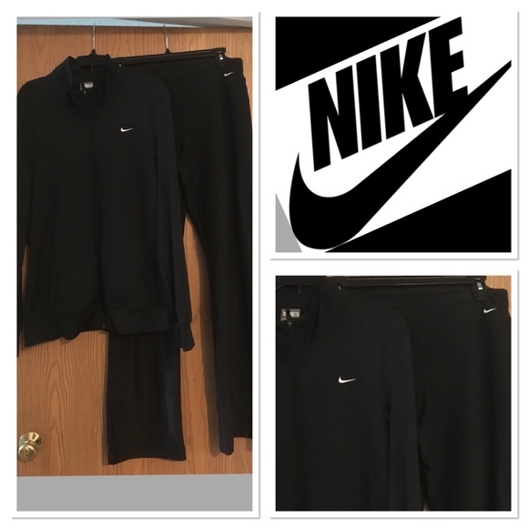 Nike Pants - AUTHENTIC “NIKE” TRACK SUIT!